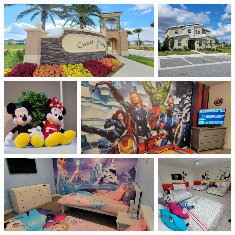 Winterfield At Disney 9350 Kissimmee Exterior foto